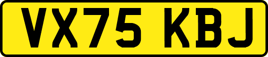 VX75KBJ