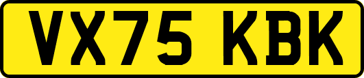 VX75KBK