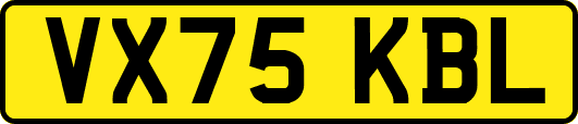 VX75KBL