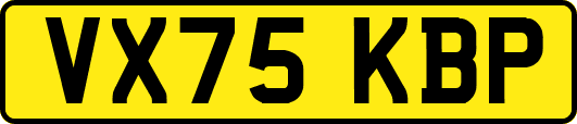 VX75KBP