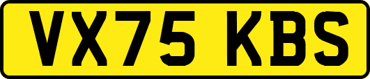 VX75KBS