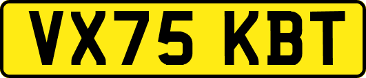 VX75KBT