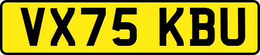 VX75KBU