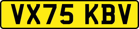 VX75KBV