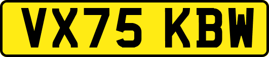 VX75KBW