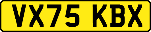 VX75KBX