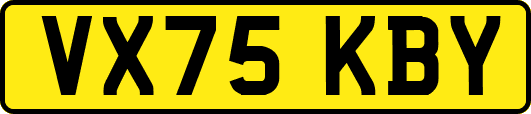 VX75KBY
