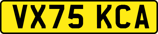 VX75KCA