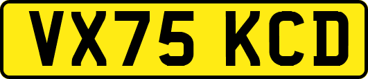 VX75KCD