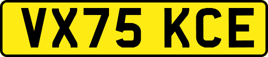 VX75KCE