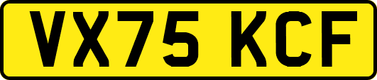 VX75KCF