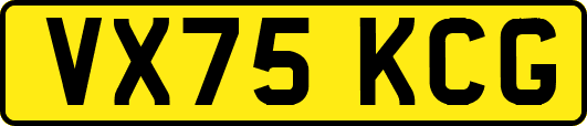 VX75KCG