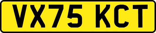 VX75KCT