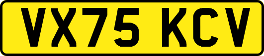 VX75KCV