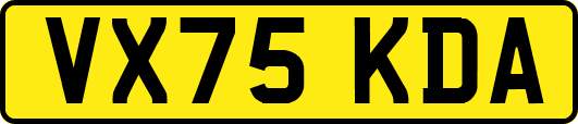 VX75KDA