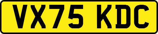 VX75KDC