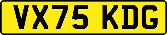 VX75KDG
