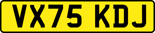 VX75KDJ