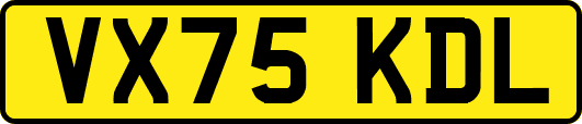 VX75KDL