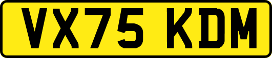 VX75KDM