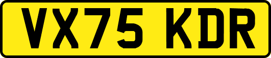 VX75KDR