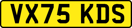 VX75KDS