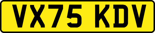 VX75KDV