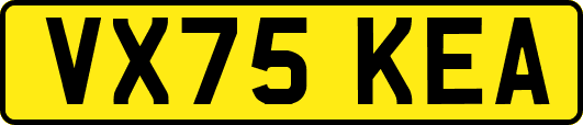 VX75KEA