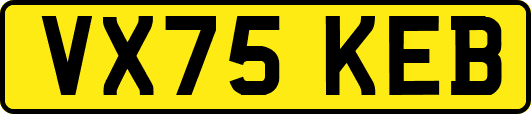 VX75KEB