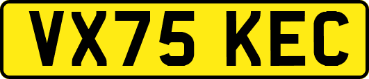 VX75KEC