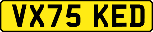 VX75KED