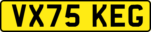 VX75KEG