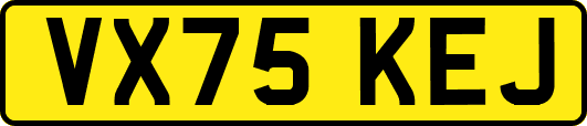 VX75KEJ