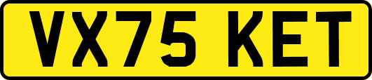 VX75KET