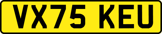 VX75KEU