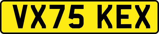 VX75KEX