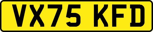 VX75KFD