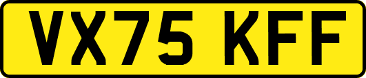 VX75KFF