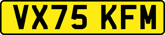 VX75KFM