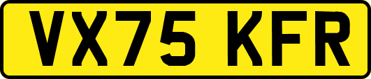 VX75KFR