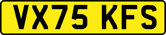 VX75KFS