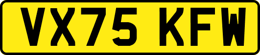 VX75KFW