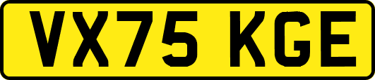 VX75KGE