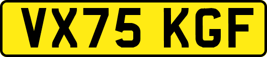 VX75KGF