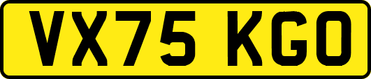 VX75KGO