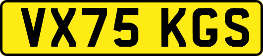VX75KGS