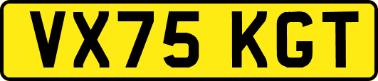 VX75KGT