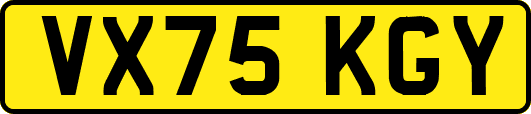 VX75KGY