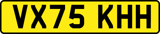 VX75KHH