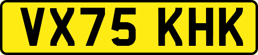VX75KHK